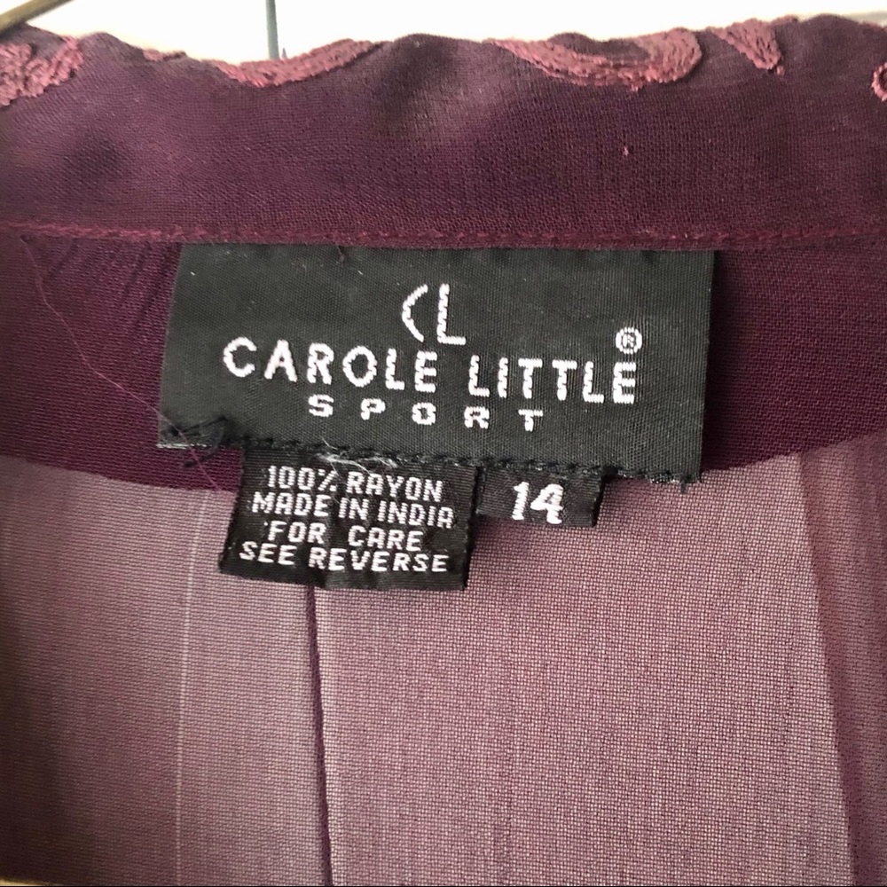 Carole Little Tunic Top - Picture 2 of 6